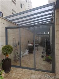 תמונה של רמי פרגולות אלומיניום