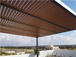 תמונה של רמי פרגולות אלומיניום