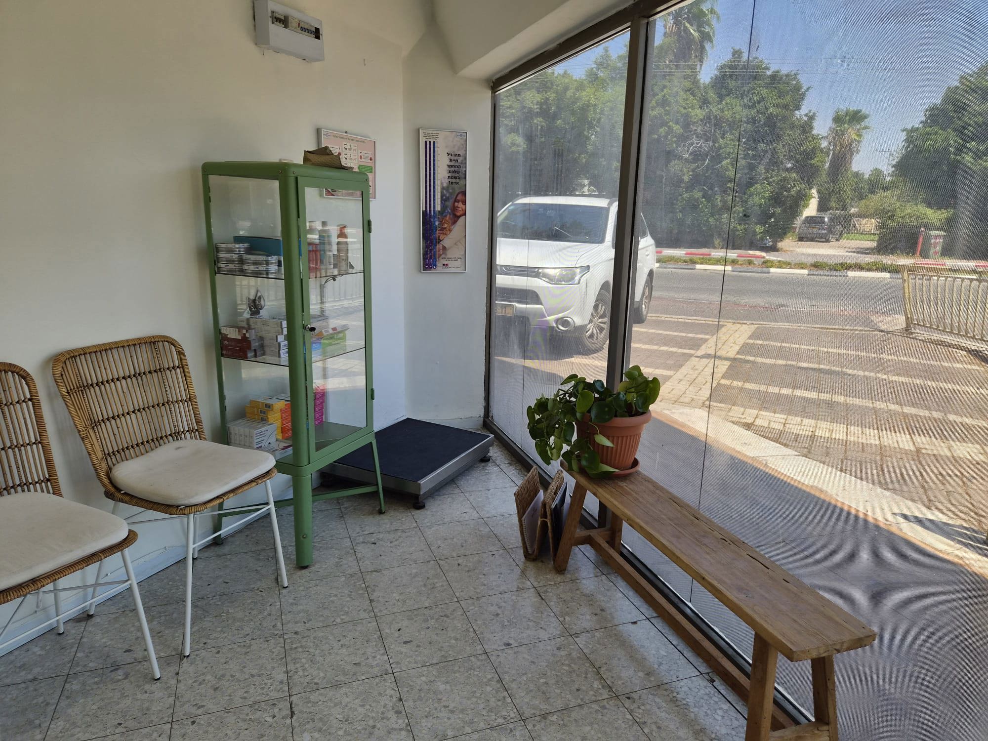 תמונה שצולמה להמחשת העבודות של המרפאה של ניצן תמונה של המרפאה של ניצן
