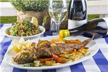 תמונה שצולמה להמחשת העבודות של מסעדת באבאי מסעדות דגים