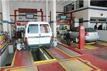 תמונה שצולמה להמחשת העבודות של קרית הרכב ירכא בע"מ - 3 רכבים בטיפול