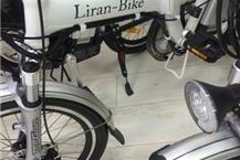 תמונה שצולמה להמחשת העבודות של לירן בייק רשת אופניים חשמליים האופניים - צילום מקרוב