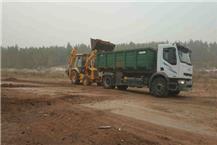 תמונה של אבי פינוי פסולת במכולות