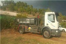 תמונה של אבי פינוי פסולת במכולות