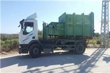 תמונה של אבי פינוי פסולת במכולות