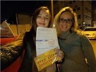 תמונה שצולמה להמחשת העבודות של ליזה גנור מורה לנהיגה אוטומט בלבד תמונה של ליזה גנור מורה לנהיגה אוטומט בלבד