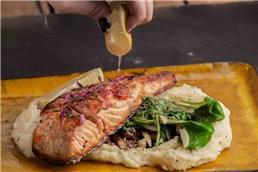 תמונה שצולמה להמחשת העבודות של אל דנטה - 1 מסעדות