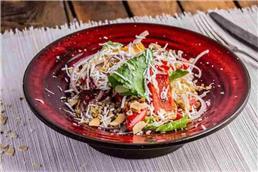 תמונה שצולמה להמחשת העבודות של אל דנטה - 3 אוכל איטלקי