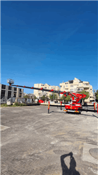 תמונה שצולמה להמחשת העבודות של ש.מ מנופי הרמה (47 מטר) וסל (32 מטר) תמונה של ש.מ מנופי הרמה (47 מטר) וסל (32 מטר)