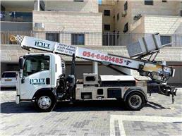 תמונה שצולמה להמחשת העבודות של דורון מנופי הרמה תמונה של דורון מנופי הרמה