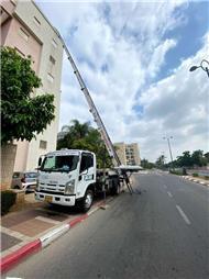 תמונה שצולמה להמחשת העבודות של דורון מנופי הרמה תמונה של דורון מנופי הרמה