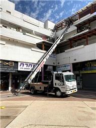 תמונה שצולמה להמחשת העבודות של דורון מנופי הרמה תמונה של דורון מנופי הרמה