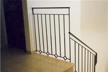 תמונה שצולמה להמחשת העבודות של צל הברזל - 3 עיצוב מעקות