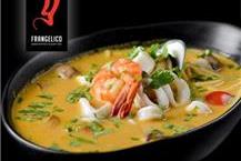 תמונה שצולמה להמחשת העבודות של פרנג'ליקו frangelico מסעדות