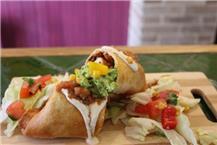 תמונה שצולמה להמחשת העבודות של בוריטו חי מסעדה כשרה