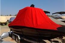 תמונה שצולמה להמחשת העבודות של קו האופק רפדיה תפירת כיסויים לכלי שיט