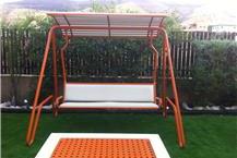 תמונה שצולמה להמחשת העבודות של קו האופק רפדיה ריפוד מושבים לנדנדה - קו האופק