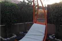 תמונה שצולמה להמחשת העבודות של קו האופק רפדיה ריפוד ריהוט לגינה - קו האופק