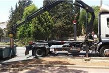 תמונה שצולמה להמחשת העבודות של מ.ש.ל פינוי ובינוי בע"מ - 1 פינוי פסולת בניין