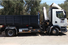 תמונה שצולמה להמחשת העבודות של מ.ש.ל פינוי ובינוי בע"מ - 2 פינוי פסולת