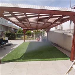 תמונה של רפאל פרגולות דקים ועבודות עץ מיוחדות