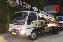 תמונה שצולמה להמחשת העבודות של בוכריס מנופים הובלות עבודות מנוף