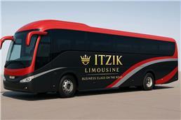 תמונה של איציק לימוזין הסעות באוטובוס v.i.p