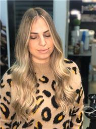 תמונה שצולמה להמחשת העבודות של אוראל כהן - 1 תסרוקות לכלות