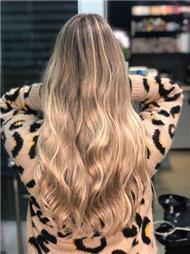 תמונה שצולמה להמחשת העבודות של אוראל כהן - 3 תוספות שיער