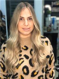 תמונה שצולמה להמחשת העבודות של אוראל כהן - 2 מספרות ועיצוב שיער