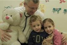 תמונה שצולמה להמחשת העבודות של ד"ר חנניה שי - 2 מחלות ריאה בילדים