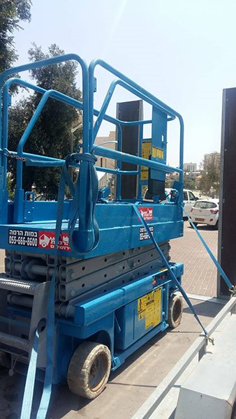 תמונה שצולמה להמחשת העבודות של הרמות ירושלים בע"מ תמונה של הרמות ירושלים בע"מ