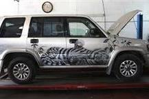 תמונה שצולמה להמחשת העבודות של מוסך אור-אלי מוסכים