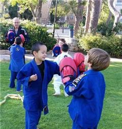 תמונה שצולמה להמחשת העבודות של mma ג'וג'יטסו ברזילאי - 1 אומנויות לחימה למבוגרים