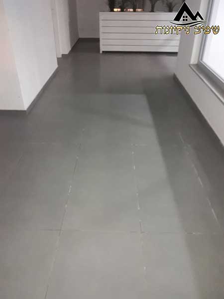 תמונה שצולמה להמחשת העבודות של שפיץ נקיונות ניקיון בתים
