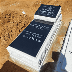 תמונה של מצבות פלדמן