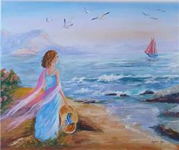 תמונה של רבקה נמר- לימודי ציור על עץ