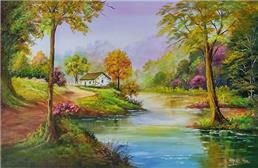 תמונה של רבקה נמר- לימודי ציור על עץ