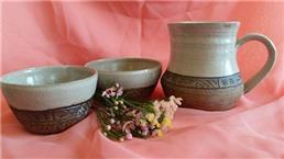 תמונה שצולמה להמחשת העבודות של חדוה נוה תמונה של חדוה נוה