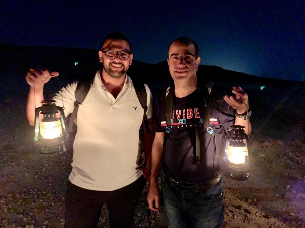 תמונה שצולמה להמחשת העבודות של חוויה בטבע טיולי לילה לאור עששיות תמונה של חוויה בטבע טיולי לילה לאור עששיות