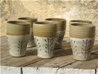 תמונה שצולמה להמחשת העבודות של סטודיו לימור - 2 קדרות