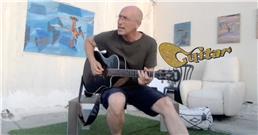 תמונה שצולמה להמחשת העבודות של יואב לימודי גיטרה תמונה של יואב לימודי גיטרה