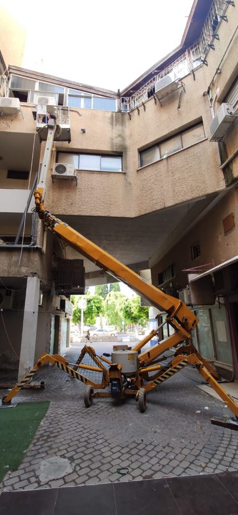תמונה שצולמה להמחשת העבודות של במה ברמה-פתרונות הרמה לכל מטרה תמונה של במה ברמה-פתרונות הרמה לכל מטרה
