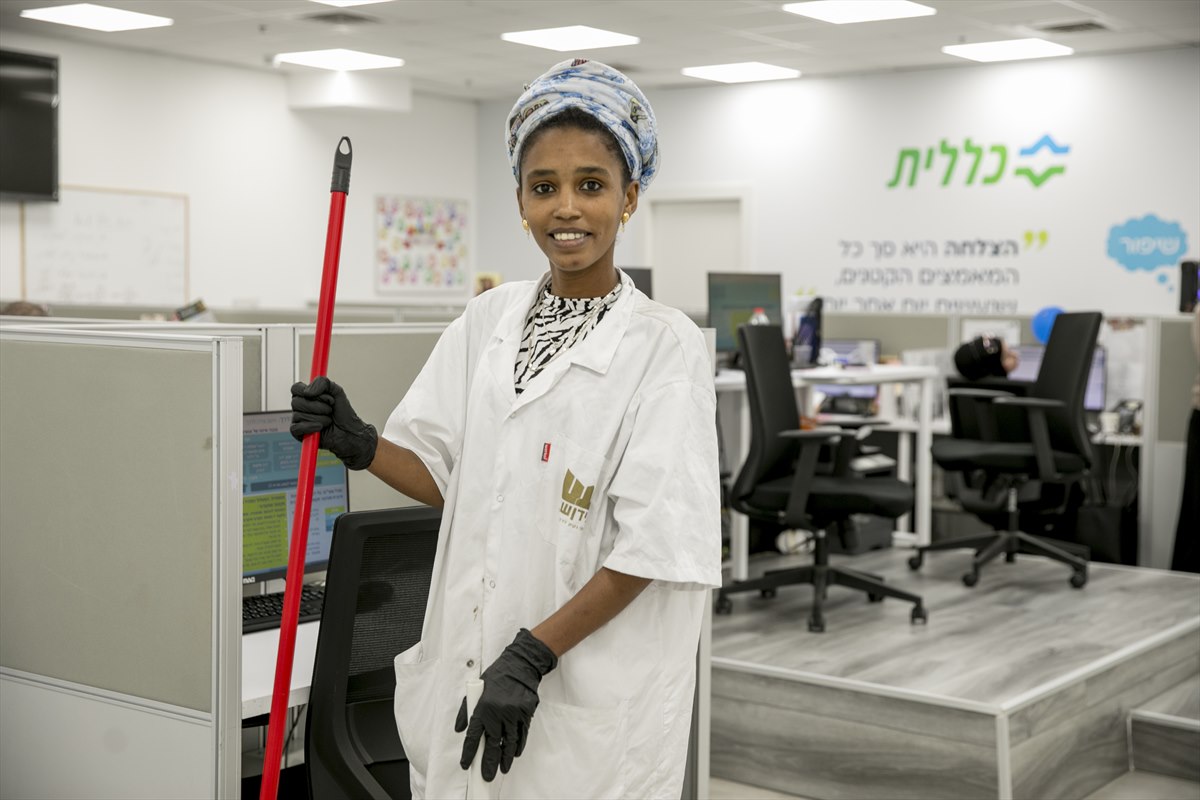 תמונה שצולמה להמחשת העבודות של עידן שקד שירותי ניקיון פרויקטים וניהול תמונה של עידן שקד שירותי ניקיון פרויקטים וניהול
