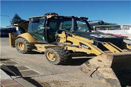 תמונה שצולמה להמחשת העבודות של א.א פינוי פסולת ועבודות מחפרון חפירת תעלות