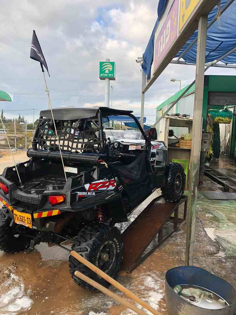 תמונה שצולמה להמחשת העבודות של פרפקט קלין תמונה של פרפקט קלין