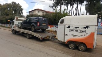 תמונה שצולמה להמחשת העבודות של גרר נתן שירותי גרירת רכבים תמונה של גרר נתן שירותי גרירת רכבים