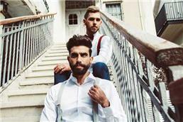 תמונה שצולמה להמחשת העבודות של דיפלומט חליפות חתן - 1 סטייליסטים