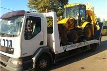 תמונה שצולמה להמחשת העבודות של גרר ארז המהיר בע"מ - 2 גרירת רכבים חקלאיים