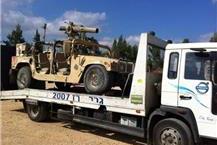 תמונה שצולמה להמחשת העבודות של גרר ארז המהיר בע"מ - 1 גרירת רכבי צבא